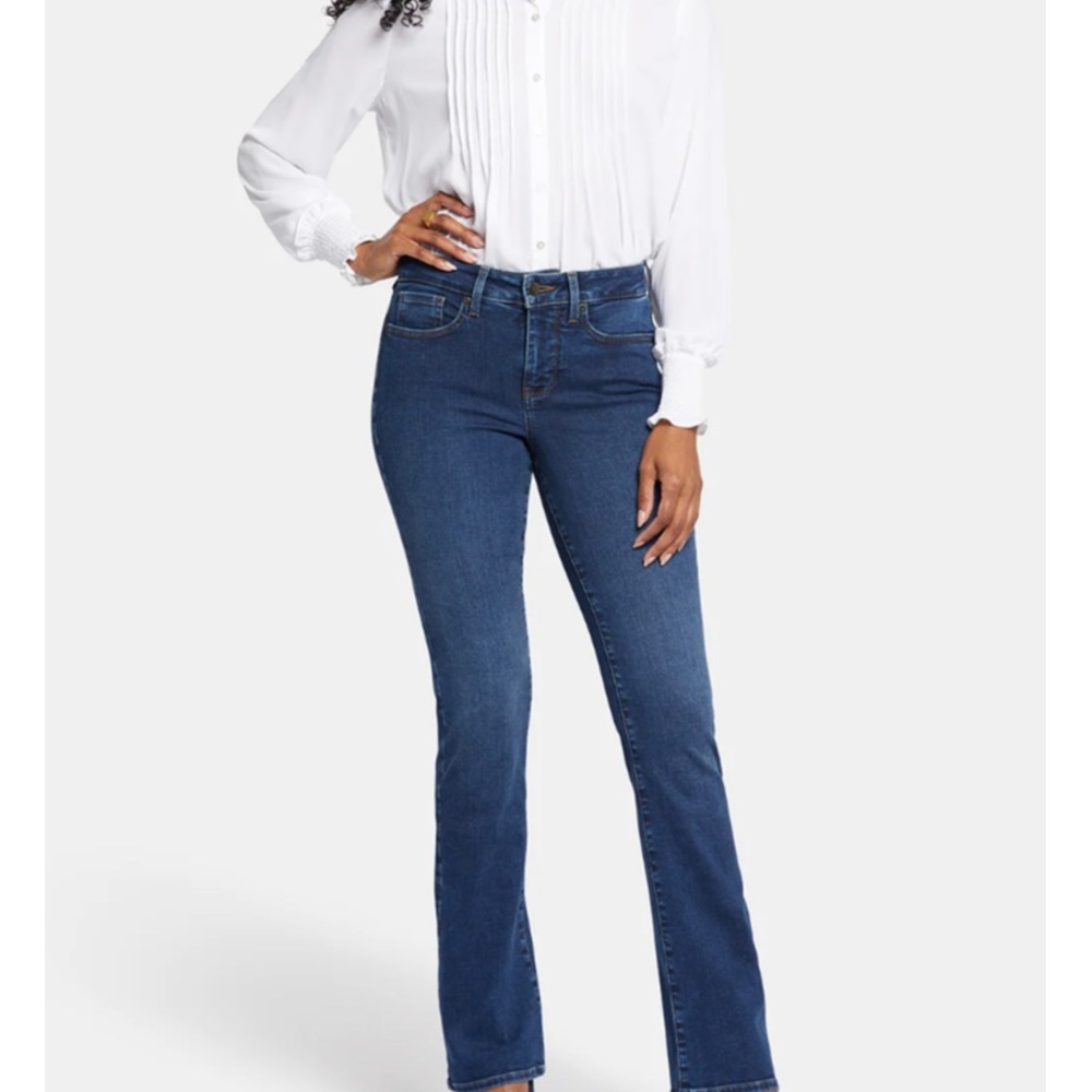 NYDJ Barbara Bootcut Jeans - 6/8